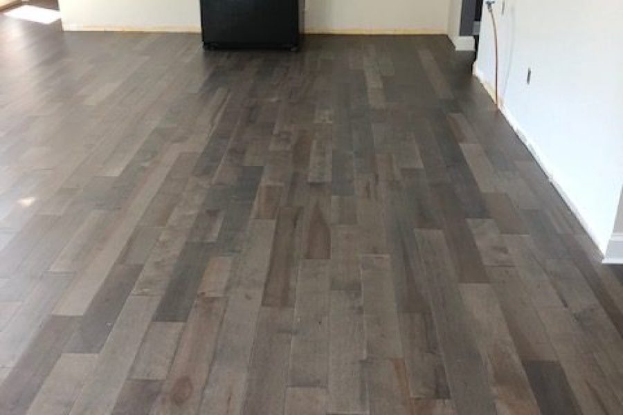 5 Inch Maple Custom Grey Adirondack Wood Floor Co