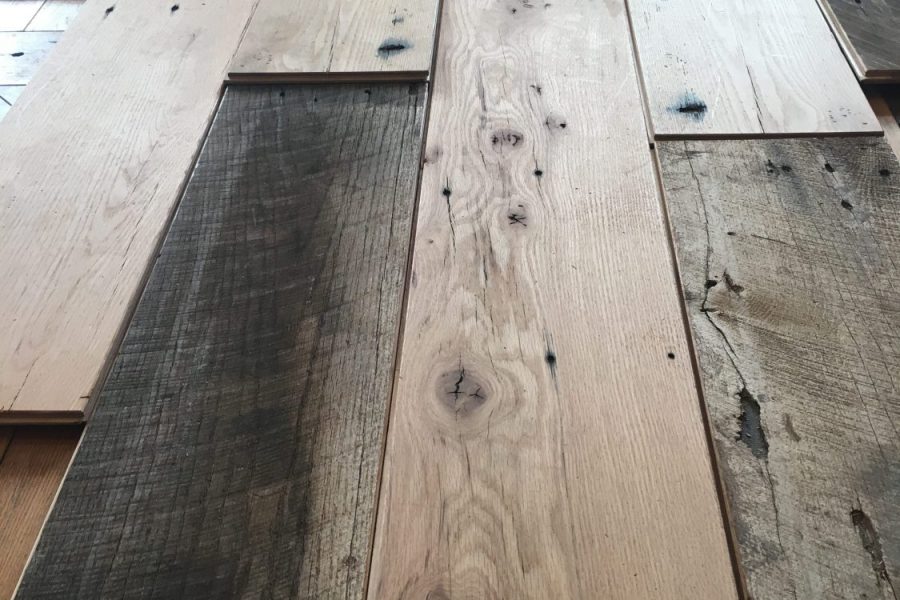 Reclaimed White Oak