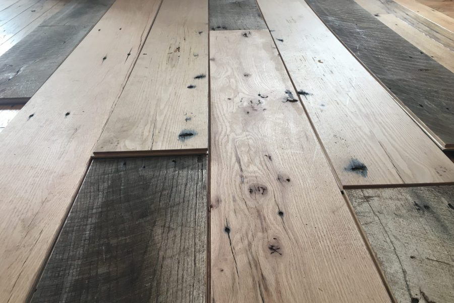 Reclaimed White Oak