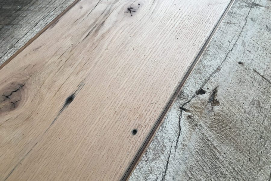 Reclaimed White Oak