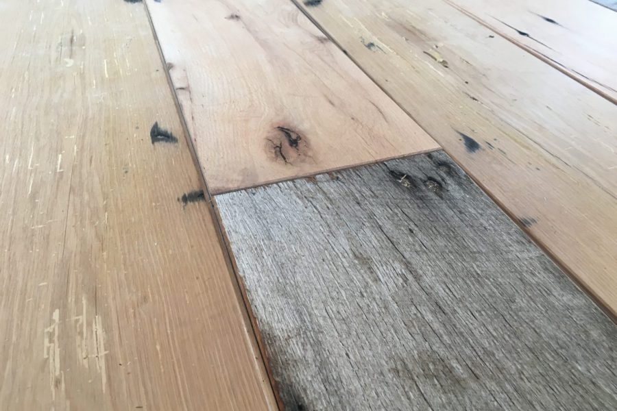 Reclaimed White Oak