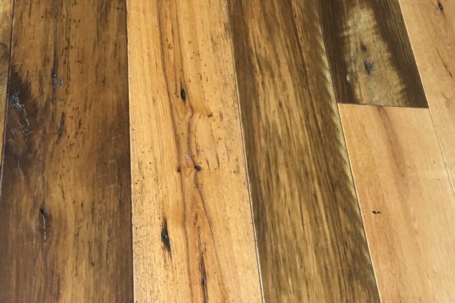 Reclaimed White Oak