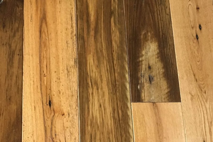 Reclaimed White Oak