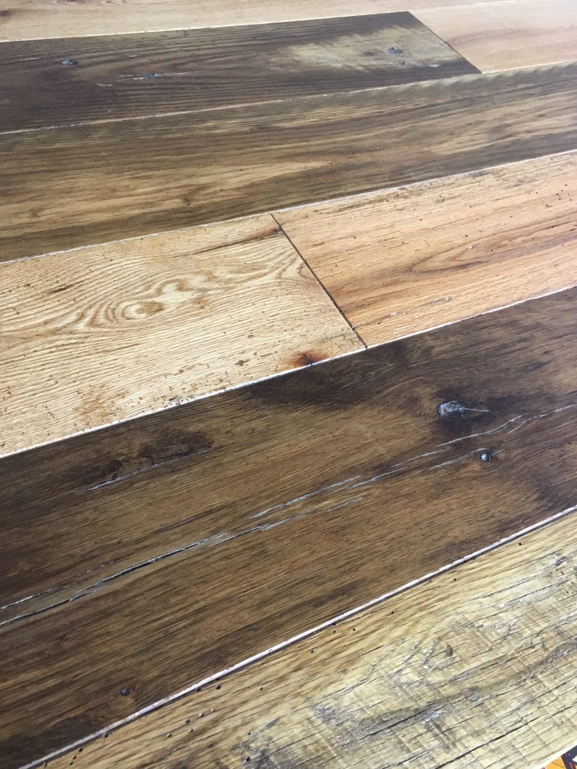 Reclaimed White Oak