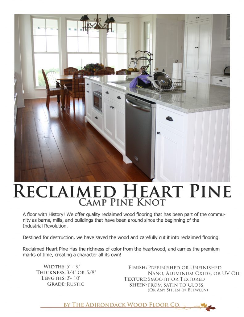 PineKnot Adirondack Wood Floor Co.