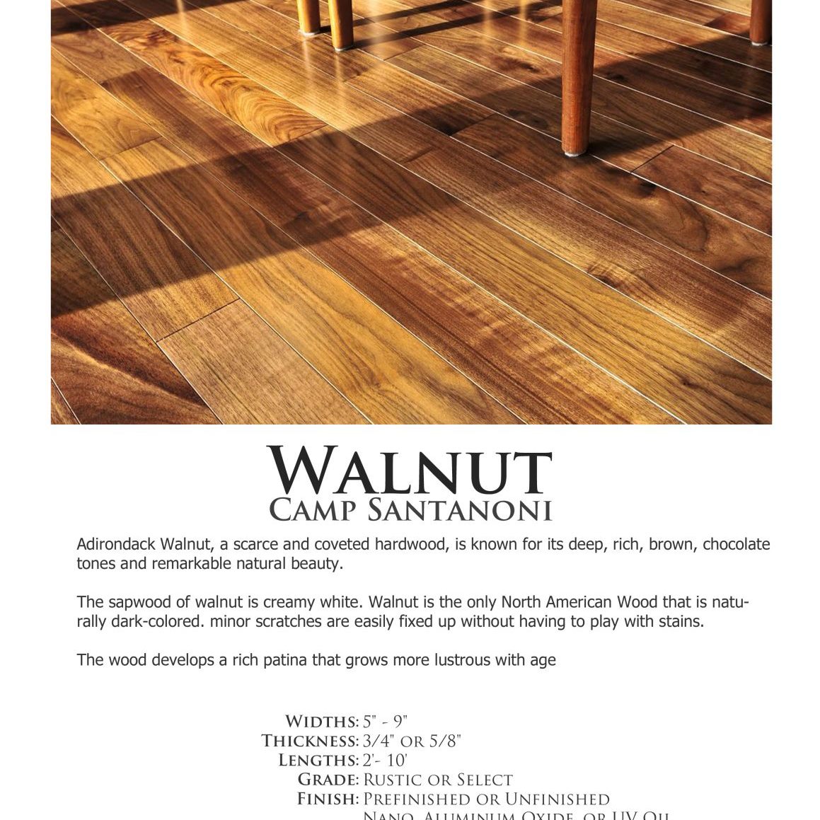 Santanoni-Walnut