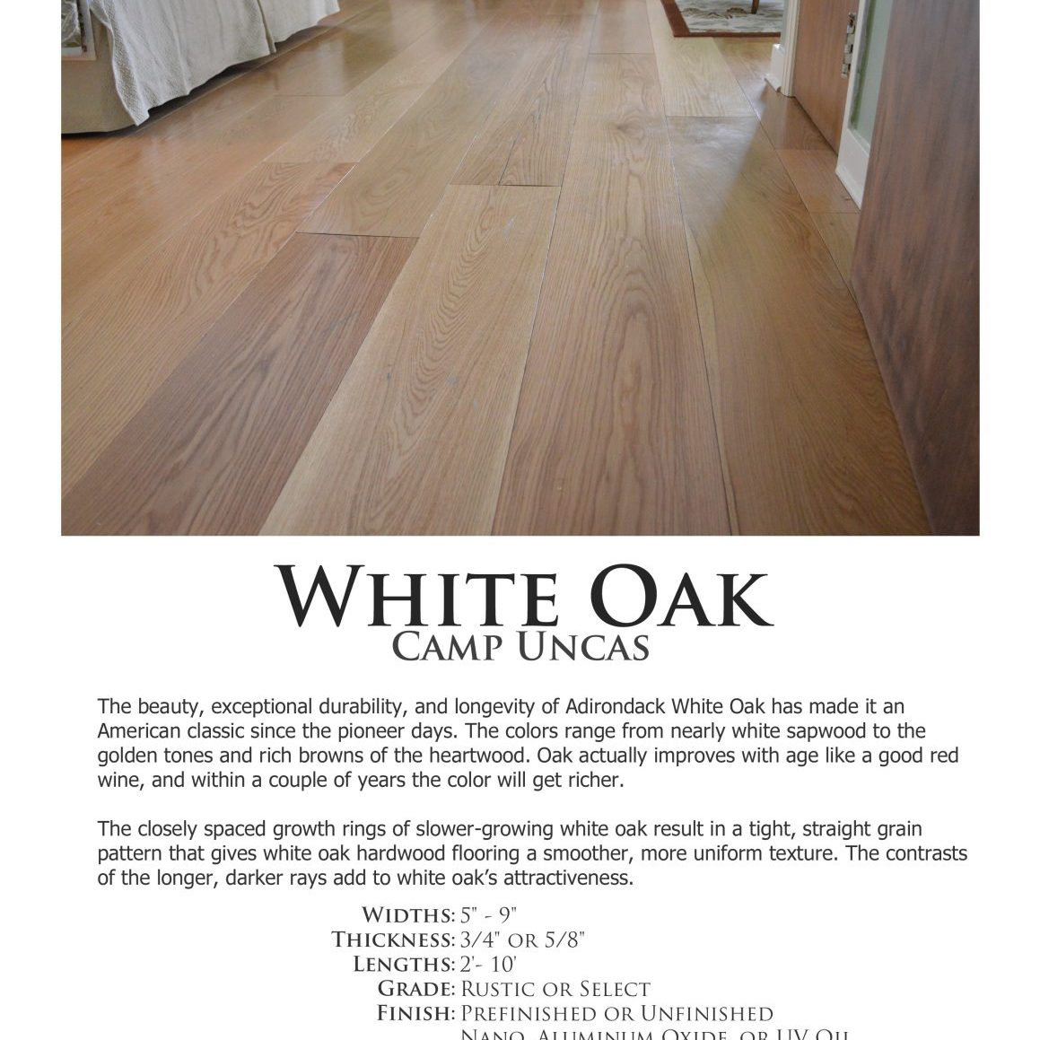 Uncas-White-Oak