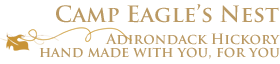 Eagle's Nest Logo with leaf