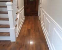 Reclaimed Oak/Site Finished