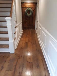 reclaimed oak