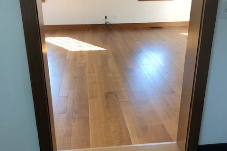 Random Width Select Grade Oak