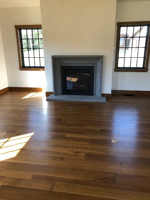 Random Width Select Grade Oak