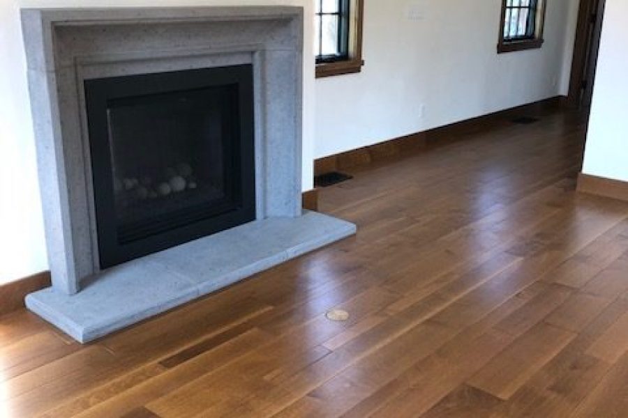 Random Width Select Grade Oak