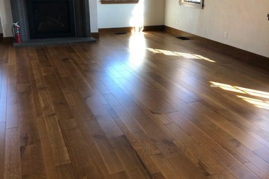 Random Width Select Grade Oak