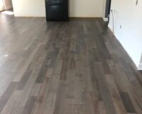 Maple With Custom Stain