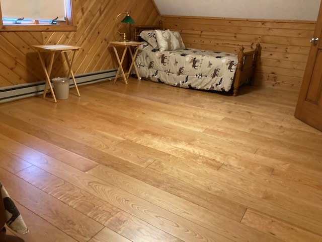 Natural Cherry Floor