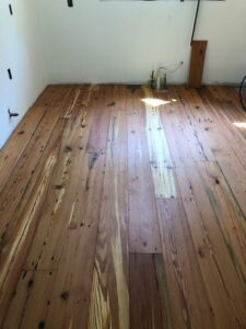 Reclaimed Heart Pine