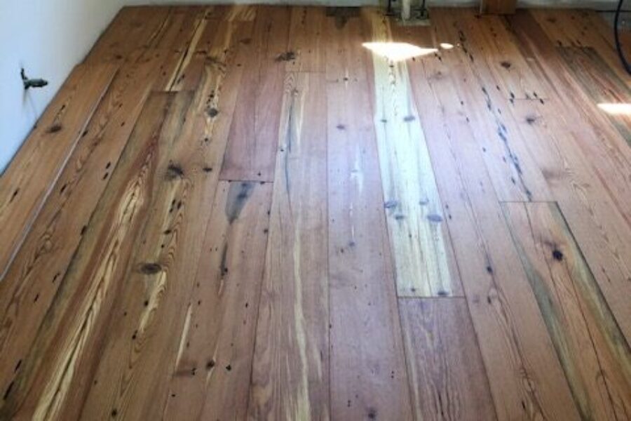 Reclaimed Heart Pine