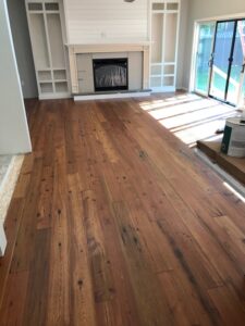 Reclaimed Heart Pine