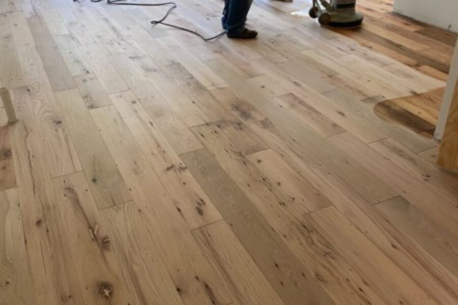 Reclaimed Oak