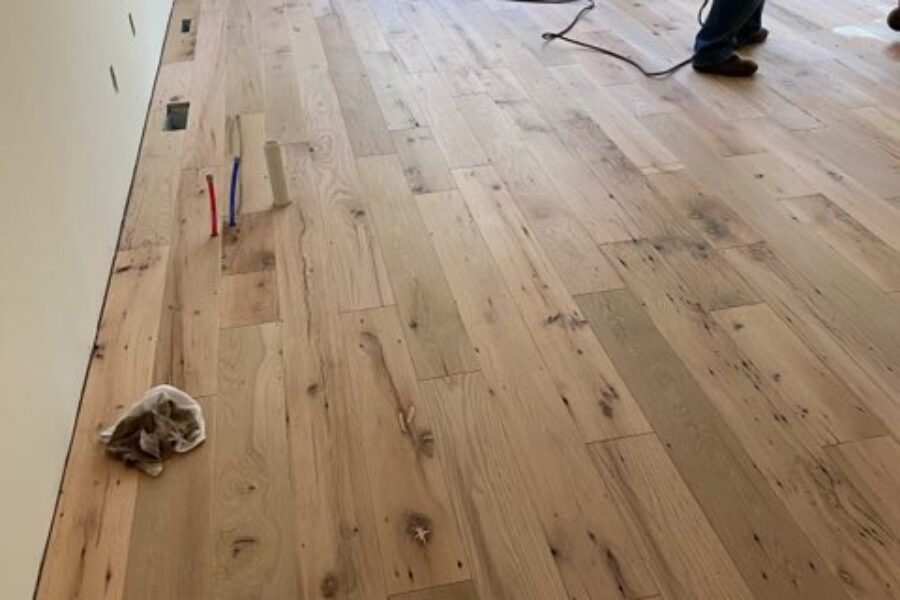 Reclaimed Oak