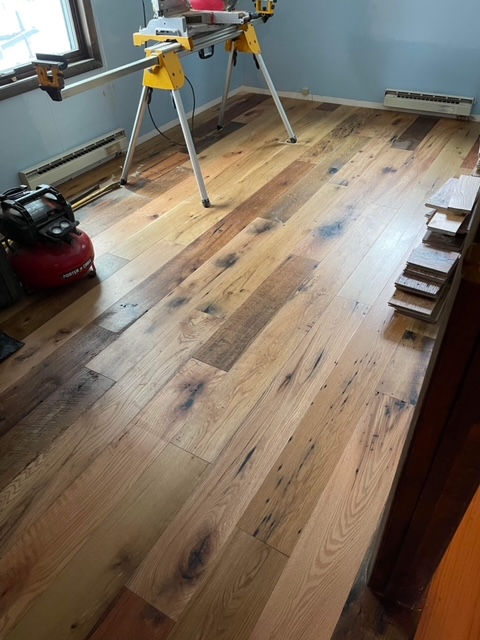 Reclaimed Oak Kitchen