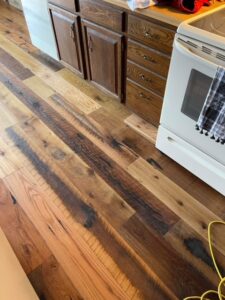 Reclaimed Oak