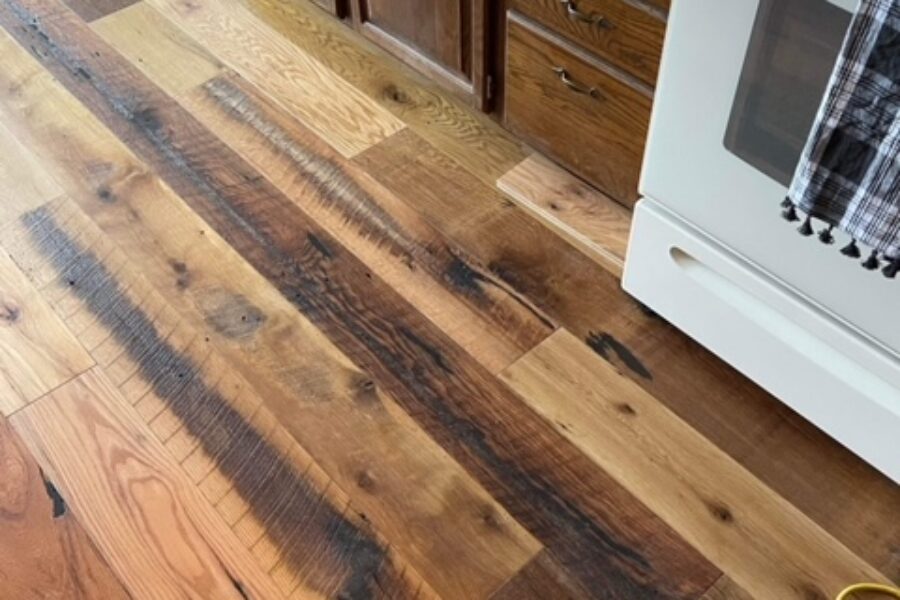 Reclaimed Oak