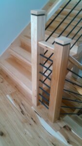 Hickory Wide Plank Engineered Wood Floor
