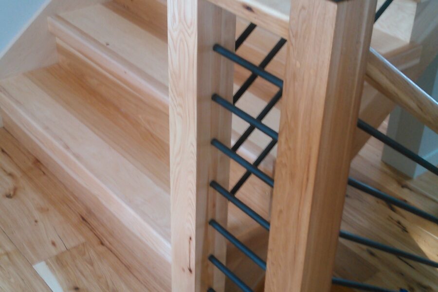 Hickory Wide Plank Engineered Wood Floor