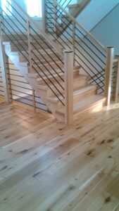 Hickory Wide Plank Engineered Wood Floor