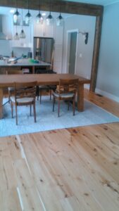 Hickory Wide Plank Engineered Wood Floor