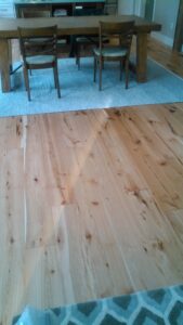 Hickory Wide Plank Engineered Wood Floor