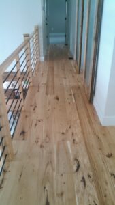 Hickory Wide Plank Engineered Wood Floor