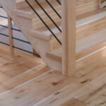 Hickory Wide Plank Engineered Wood Floor