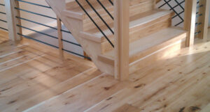 Hickory Wide Plank Engineered Wood Floor